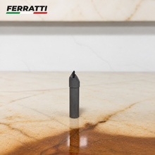 Fresa PCD Tipo V 90° para CNC | Gravação e Chanframento – Ferratti