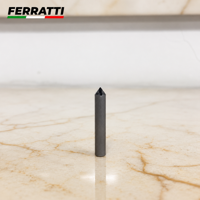 Fresa PCD Tipo V 90° para CNC | Gravação e Chanframento – Ferratti