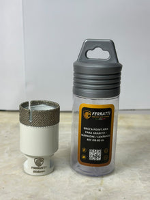 Broca Diamantada Profissional M14 35mm CONVENCIONAL / POINT ARIX / SPIRAL ARIX / CAMADA DUPLA