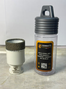 Broca Diamantada Profissional M14 35mm CONVENCIONAL / POINT ARIX / SPIRAL ARIX / CAMADA DUPLA