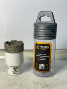 Broca Diamantada Profissional M14 35mm CONVENCIONAL / POINT ARIX / SPIRAL ARIX / CAMADA DUPLA