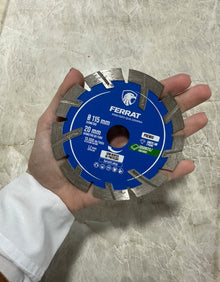 Disco de Corte Diamantado Dente Defesa 115mm - PREMIUM FERRATTI