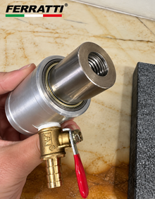 Adaptador para Trabalho a Úmido com Entrada de Água FERRATTI – Rosca M14