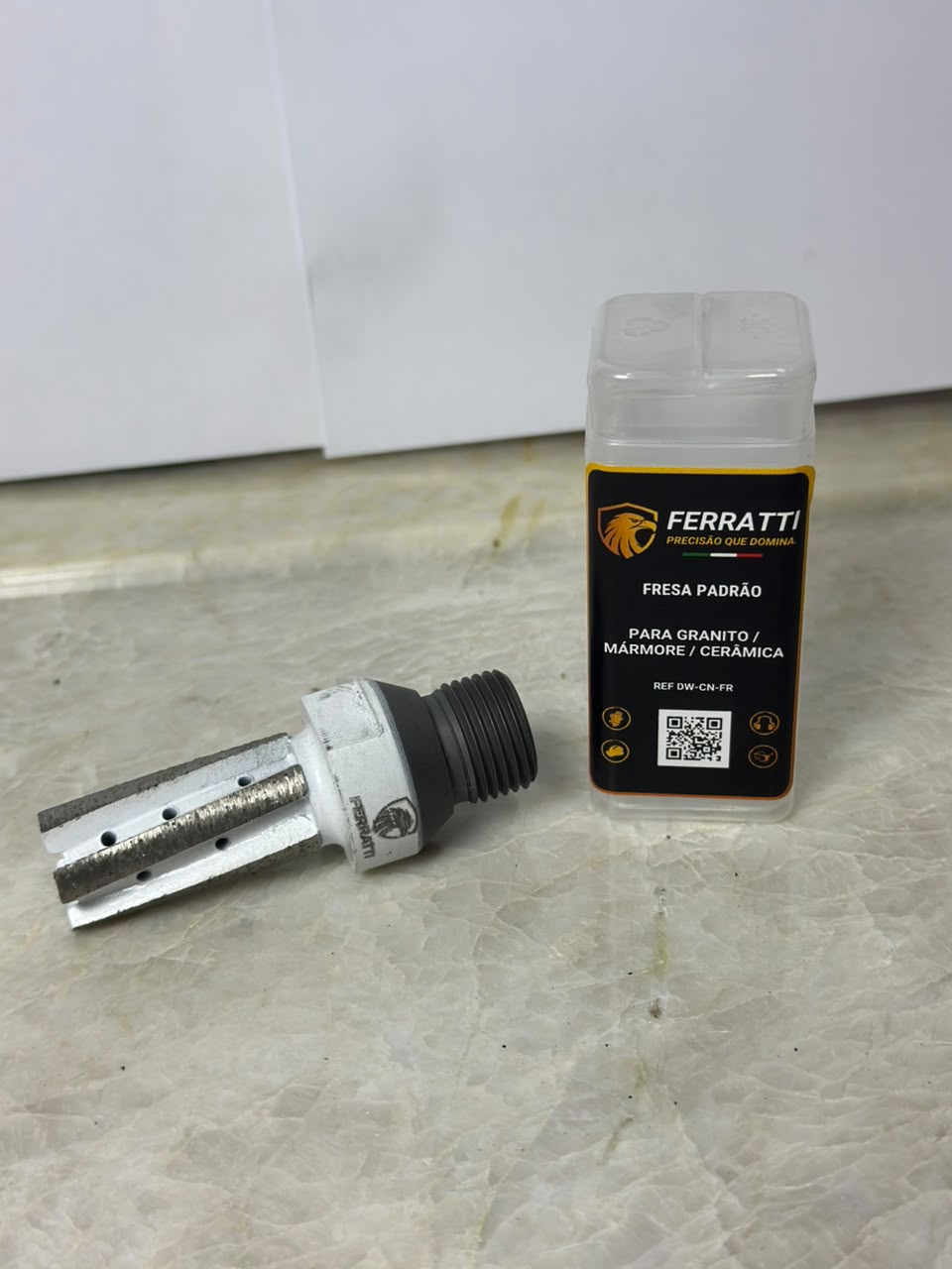 Fresas Padrão / Segmenta Reforçada 25mm Encaixe 1/2G - FERRATTI