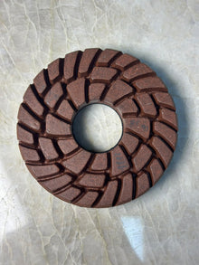 Poliborda Reta Frontal 125mm Encaixe Caracol 14,5mm - PRODUTECK