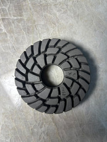 Poliborda Reta Frontal 125mm Encaixe Caracol 14,5mm - PRODUTECK