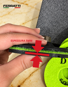 Kit 3 Lixas D’Água Diamantada para Desbaste de Pedras FERRATTI – Grãos 30, 50 e 100