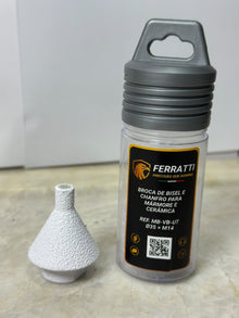 Fresa para Chanfro uso à Umido Rosca M14 35mm - FERRATTI