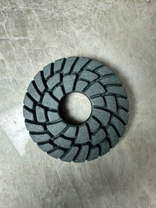 Poliborda Reta Frontal 125mm Encaixe Caracol 14,5mm - PRODUTECK