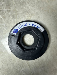 Poliborda Reta Frontal 125mm Encaixe Caracol 14,5mm - PRODUTECK