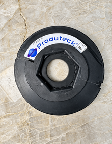 Poliborda Bisote 125mm Espessura 15mm Encaixe Caracol - PRODUTECK