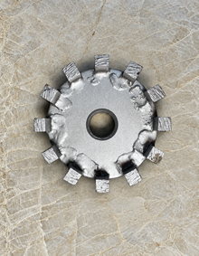Diamantado CNC60 Angular Posição 1  ou 2 - REBAIXO ITALIANO - Diâmetro 100mm