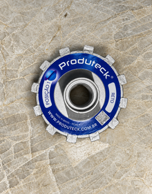 Diamantado CNC60 Angular Posição 1  ou 2 - REBAIXO ITALIANO - Diâmetro 100mm