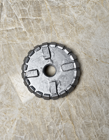Diamantado CNC60 Angular Posição 1  ou 2 - REBAIXO ITALIANO - Diâmetro 100mm